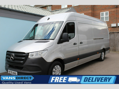 Mercedes-Benz Sprinter 2.0 315 CDI Progressive Panel Van 5dr CRUISE CONTROL APPLE CAR PLAY AIR CON