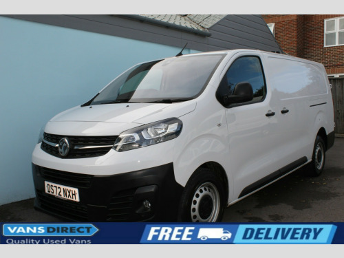 Vauxhall Vivaro  1.5 Turbo D 2900 Dynamic Panel Van 6dr Diesel Manual AIR CON APPLE CAR PLAY
