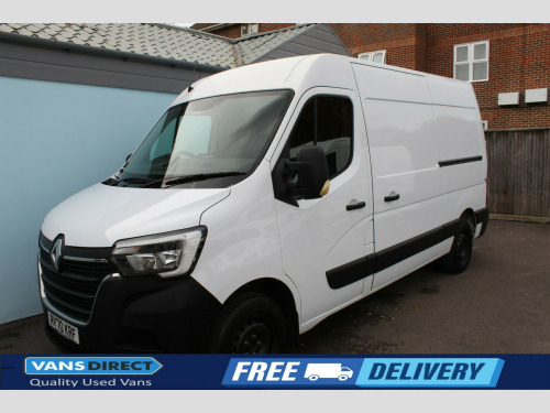 Renault Master  BUSINESS 2.3 DCI 135 AIR CON REAR PARKING SENSORS EURO 6 MWB