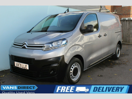 Citroen Dispatch  2.0 BlueHDi 1400 Enterprise M Panel Van 6dr AIR CON PARKING SENSORS APPLE C