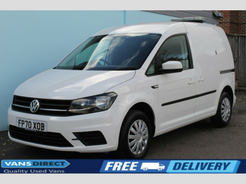Volkswagen Caddy  2.0 TDI C20 Trendline Panel Van 5dr Diesel Manual AIR CON SAT NAV REAR CAME