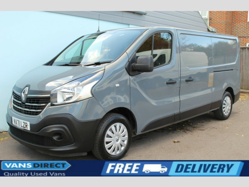 Renault Trafic  2.0 dCi ENERGY 30 Business+ Panel Van 5dr Diesel Manual Standard Roof AIR C