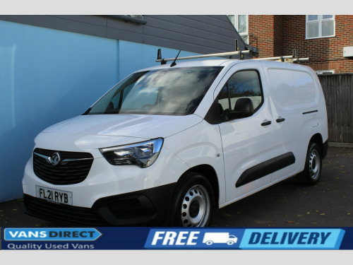 Vauxhall Combo  1.5 Turbo D 2300 Edition Crew Van Double Cab 4dr Diesel Manual 5 SEAT AIR C