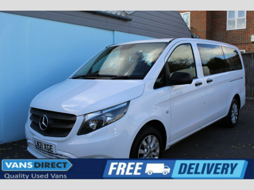 Mercedes-Benz Vito  2.0 116 CDI SELECT  Tourer Double Cab 5dr Diesel G-Tronic 8 SEAT CRUISE CON