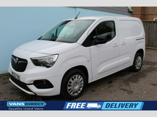 Vauxhall Combo  2300 PRO 1.5 TURBO D 100 SAT NAV AIR CON CRUISE REAR VIEW CAMERA SWB