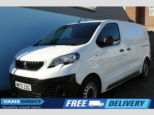 Peugeot Expert  1.5 BlueHDi 1000 Professional Standard Panel Van 6dr Diesel Manual SAT NAV 