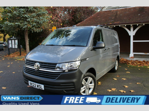 Volkswagen Transporter  2.0 TDI T28 Startline Panel Van 5dr Diesel Manual FSH APPLE CAR PLAY AIR CO