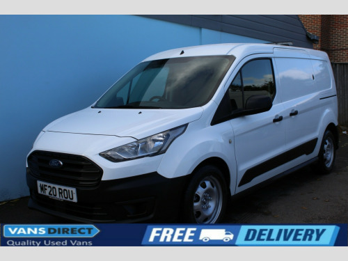 Ford Transit Connect  1.5 210 EcoBlue Leader Panel Van 5dr Diesel Manual 120BHP CRUISE CONTROL BL