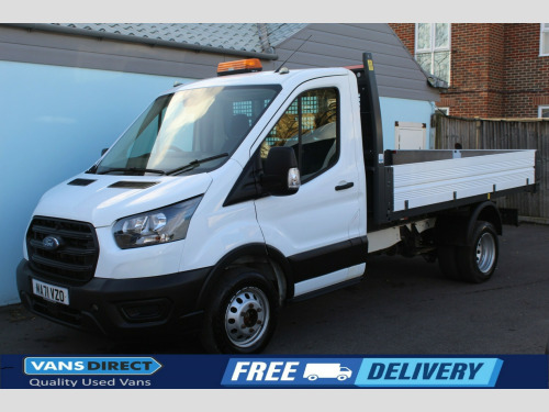 Ford Transit  350 LEADER 2.0 ECOBLUE 130 TWIN REAR WHEEL AIR CON 3.2M BED MWB