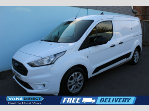 Ford Transit Connect  240 TREND 1.5 ECOBLUE 100 AIR CON FRONT AND REAR PARKING SENSORS LWB