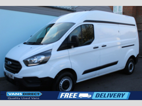 Ford Transit Custom  300 LEADER 2.0 ECOBLUE AIR CON REAR PARKING SENSORS L2/H2 LWB