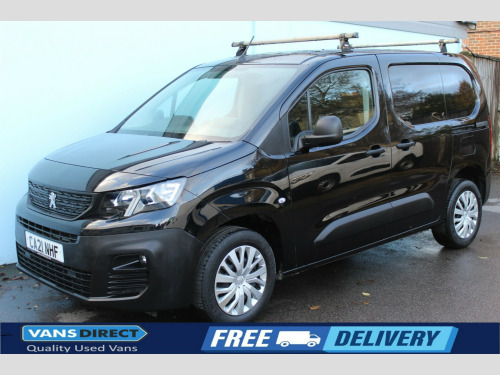 Peugeot Partner  1000 PROFESSIONAL STANDARD 1.5 BLUE HDI AIR CON CRUISE P SENSORS SWB