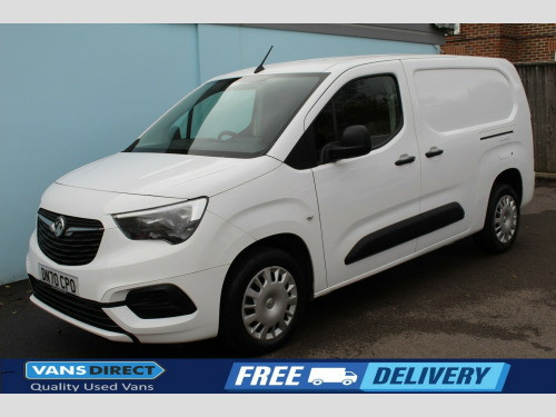 Vauxhall Combo  2300 SPORTIVE 1.5 TURBO D 100 AIR CON CRUISE REAR SENSORS L2 LWB