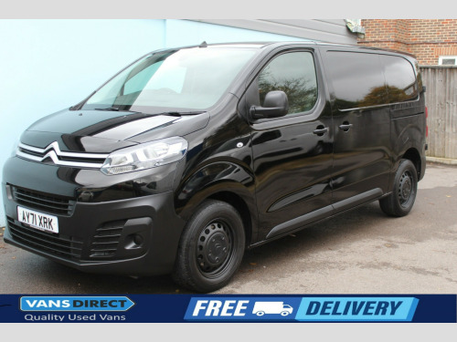 Citroen Dispatch   1400 ENTERPRISE 2.0 BLUEHDI 120 AIR CON CRUISE REAR SENSORS MWB