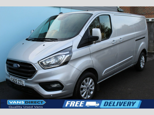 Ford Transit Custom  300 LIMITED 2.0 ECOBLUE 130 AIR CON REAR CAMERA F+R SENSORS L2 LWB