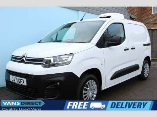 Citroen Berlingo  1.5 BlueHDi 650 Enterprise M Pro Panel Van 5dr CRUISE CONTROL APPLE CAR PLA 
