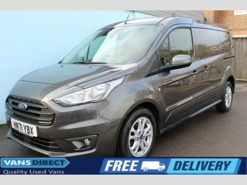Ford Transit Connect  1.5 240 EcoBlue Limited Panel Van 5dr Diesel Manual ALLOYS AIR CON PARKING  