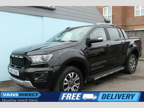 Ford Ranger  2.0 EcoBlue Wildtrak Pickup Double Cab 4dr Diesel Auto 4WD SAT NAV HEATED S