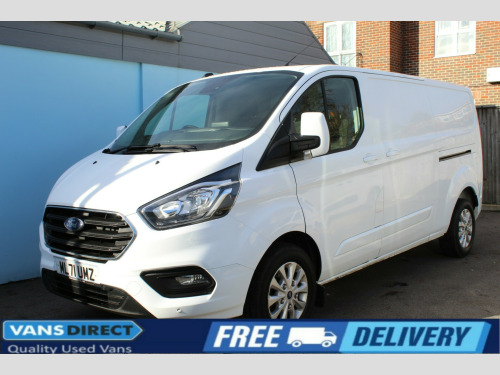 Ford Transit Custom  2.0 300 EcoBlue Limited Panel Van 5dr Diesel AIR CON ALLOYS APPLE CAR PLAY 