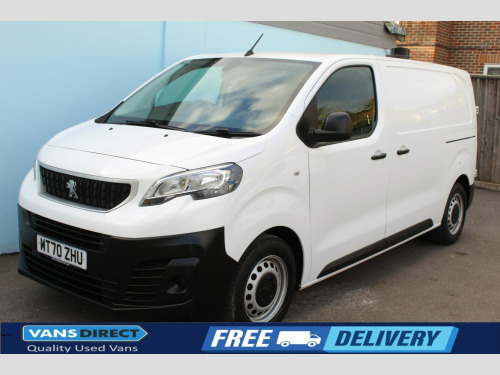 Peugeot Expert  1000 PROFESSIONAL 1.5 BLUEHDI 100 SAT NAV AIR CON CRUISE MWB 