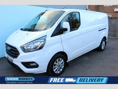 Ford Transit Custom  300 LIMITED 2.0 ECOBLUE 130 REAR VIEW CAMERA AIR CON CRUISE L2 LWB