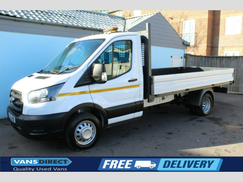 Ford Transit  350 LEADER 2.0 ECOBLUE 130 DROPSIDE 4.1 M BED TWIN REAR WHEEL L4 LWB 