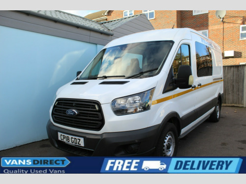 Ford Transit  2.0 350 EcoBlue Welfare Van 5dr Diesel Manual 7 SEATER NEW WET BELT MICROWA 