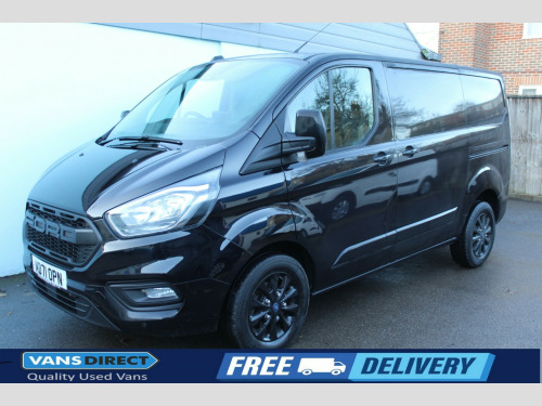 Ford Transit Custom  300 LIMITED 2.0 ECOBLUE 130 AIR CON CRUISE F+R SENSORS SWB NO VAT