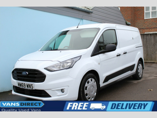 Ford Transit Connect  1.0 210 EcoBoost Trend Panel Van 5dr Petrol Manual AIR CON PARKING SENSORS  