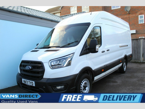 Ford Transit  2.0 350 EcoBlue MHEV Leader Panel Van 5dr Diesel Manual RWD AIR CON SAT NAV 