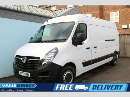 Vauxhall Vivaro  2.0 Turbo D 3100 Edition Panel Van 5dr Diesel Manual BLUETOOTH BULKHEAD PLY 