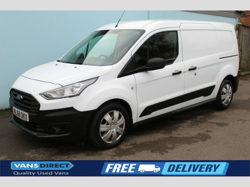 Ford Transit Connect  210 1.5 ECO BLUE 100 AIR CON BLUETOOTH EURO 6 L2 LWB 