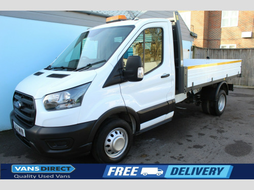 Ford Transit  350 LEADER 2.0 ECO BLUE 130 TIPPER TWIN REAR WHEEL AIR CON MWB 