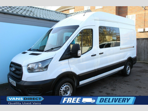 Ford Transit  350 LEADER 2.0 ECOBLUE 130 6 SEAT CREW AIR CON L3/H3 LWB 