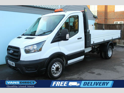 Ford Transit  350 2.0 ECOBLUE 130 TWIN REAR WHEEL TIPPER AIR CON MWB 