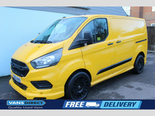 Ford Transit Custom  340 LEADER 2.0 TDCI 130 FULL BODY KIT UPGRADE ALLOYS RAPTOR GRILLE SWB 