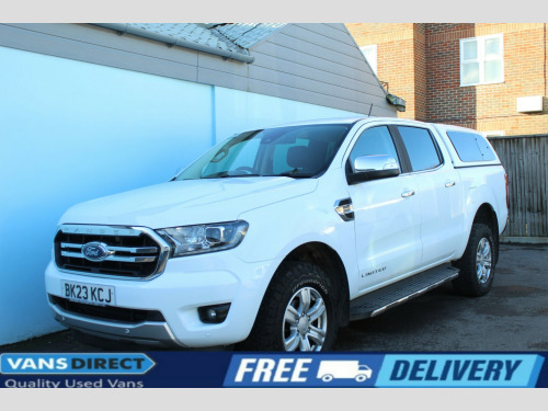 Ford Ranger  2.0 EcoBlue Limited Pickup Double Cab 4dr Diesel Auto 4WD  CRUISE CONTROL S 