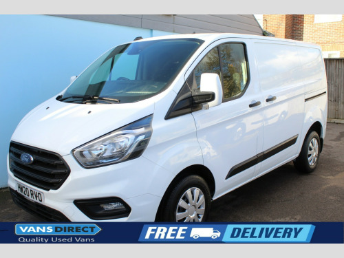 Ford Transit Custom  300 TREND 2.0 ECOBLUE 130 AIR CON CRUISE F+R SENSORS SWB 