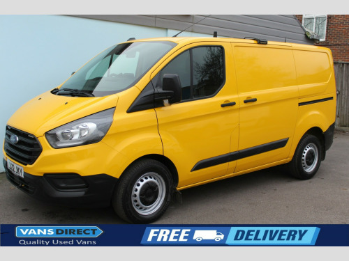 Ford Transit Custom  340 LEADER 2.0 TDCI 130 AIR CON CRUISE HEATED SEATS TAILGATE SWB 
