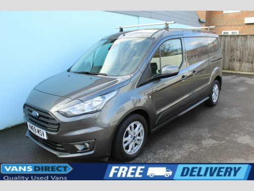 Ford Transit Connect  1.5 240 EcoBlue Limited Panel Van 5dr Diesel Manual  CRUISE CONTROL AIR CON 