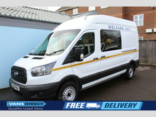 Ford Transit  350 2.0 ECOBLUE 130 7 SEAT WELFARE WC MICROWAVE L3/H3 LWB 