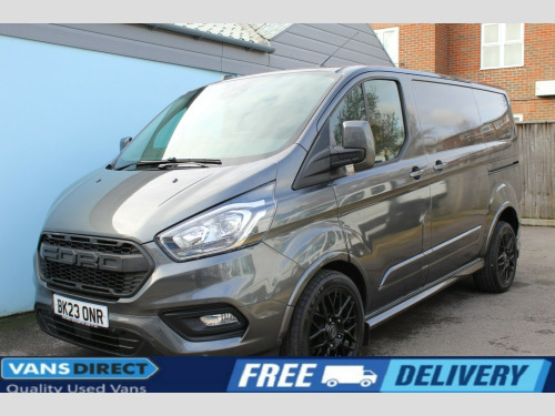 Ford Transit Custom  2.0 280 EcoBlue Limited Panel Van 5dr Diesel AUTOMATIC BODYKIT ALLOYS 170BH 