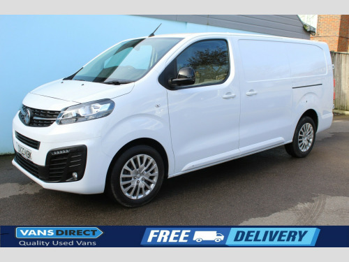 Vauxhall Vivaro  1.5 Turbo D 2900 Pro Panel Van 6dr Diesel Manual SAT NAV AIR CON APPLE CAR  