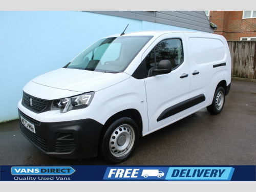 Peugeot Partner  PROFESSIONAL PREMIUM 1.5 BLUEHDI 100 AIR CON CRUISE REAR SENSORS LWB 