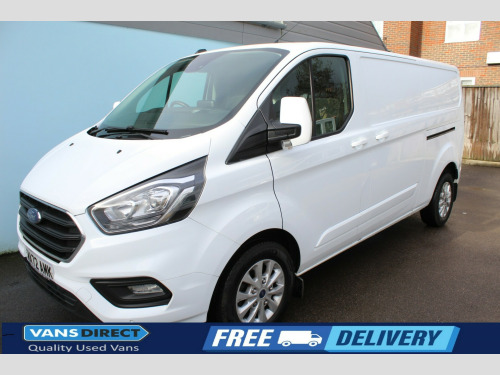 Ford Transit Custom  300 LIMITED 2.0 ECOBLUE 130 AIR CON CRUISE CONTROL REAR CAMERA LWB 