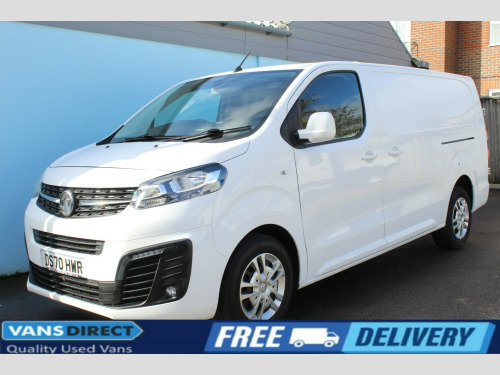 Vauxhall Vivaro  1.5 Turbo D 2900 Sportive Panel Van 5dr Diesel Manual SAT NAV APPLE  CAR PL 