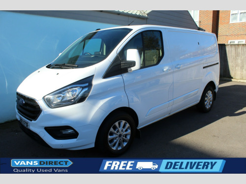 Ford Transit Custom  300 LIMITED 2.0 ECOBLUE 130 AIR CON CRUISE F+R  PARKING SENSORS SWB 