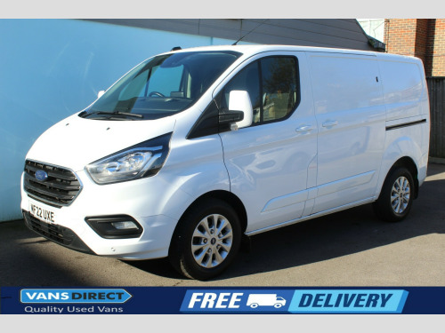 Ford Transit Custom  300 LIMITED 2.0 ECOBLUE 130 AIR CON CRUISE F+R  PARKING SENSORS SWB 
