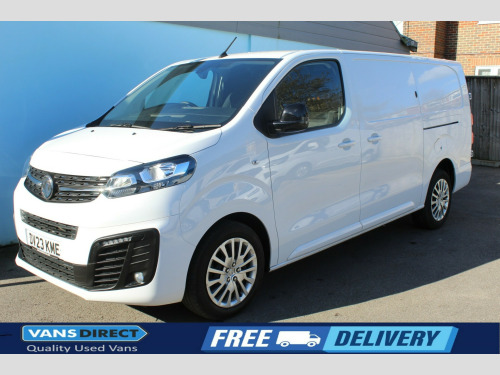 Vauxhall Vivaro  2900 PRO 1.5 HDI 100 SAT NAV REVERSE CAMERA AIR CON CRUISE L2 LWB 
