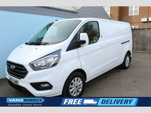 Ford Transit Custom  300 LIMITED 2.0 ECOBLUE 130 AIR CON CRUISE CONTROL REAR CAMERA LWB 